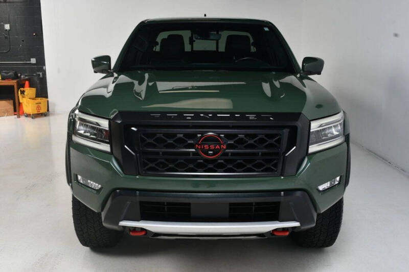 2023 Nissan Frontier