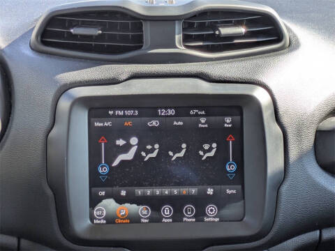 2023 Jeep Renegade Trailhawk