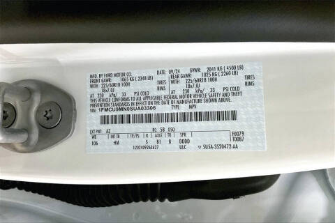 2025 Ford Escape ST-Line