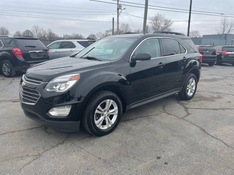 2016 Chevrolet Equinox for sale at Daileys Used Cars in Indianapolis IN