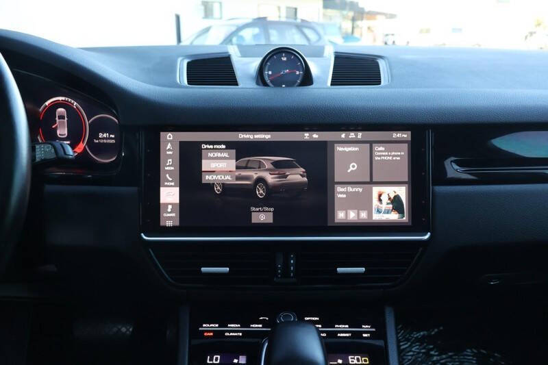 2021 Porsche Cayenne