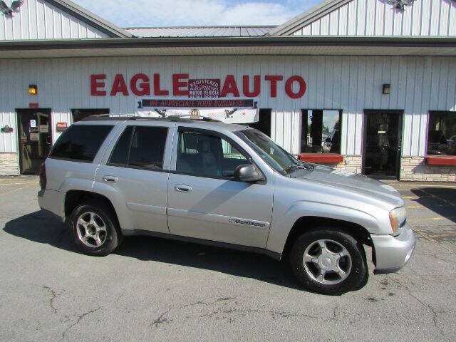 2004 Chevrolet TrailBlazer for sale at Eagle Auto Center in Seneca Falls NY