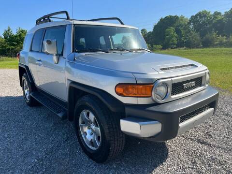 2008 Toyota FJ Cruiser for sale at Automobile Gurus LLC in Knoxville TN