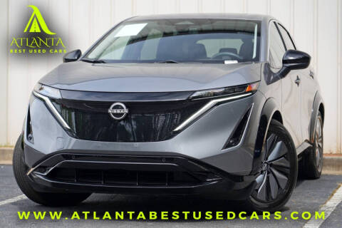 2025 Nissan Ariya Evolve+