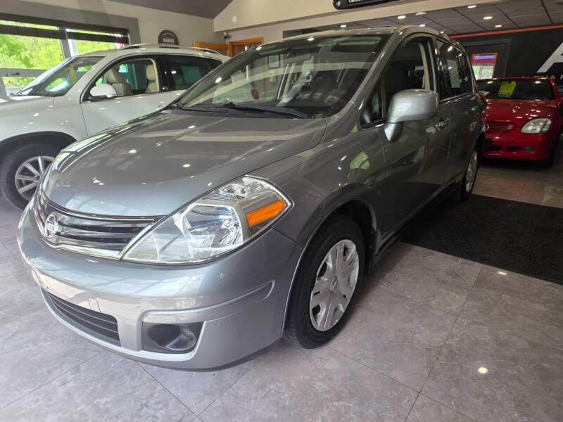2012 Nissan Versa 1.8 S