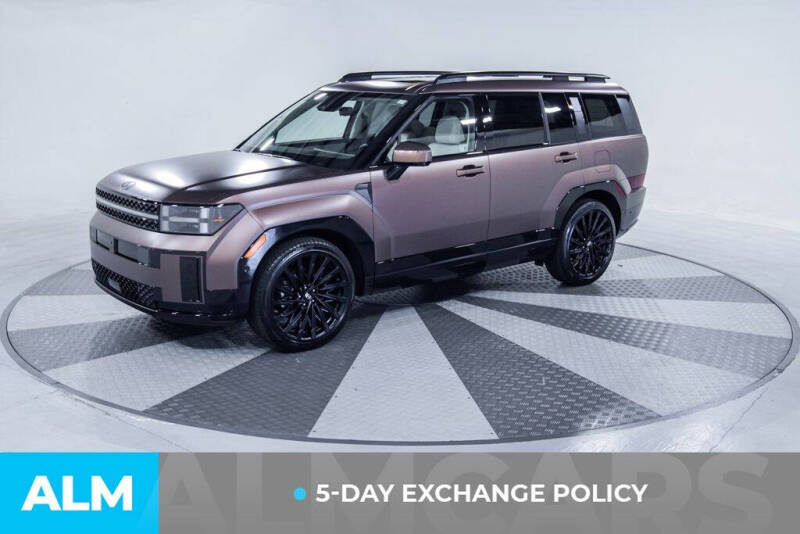 2025 Hyundai Santa Fe Calligraphy