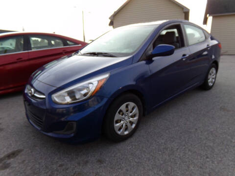 2017 Hyundai Accent for sale at Creech Auto Sales in Garner NC