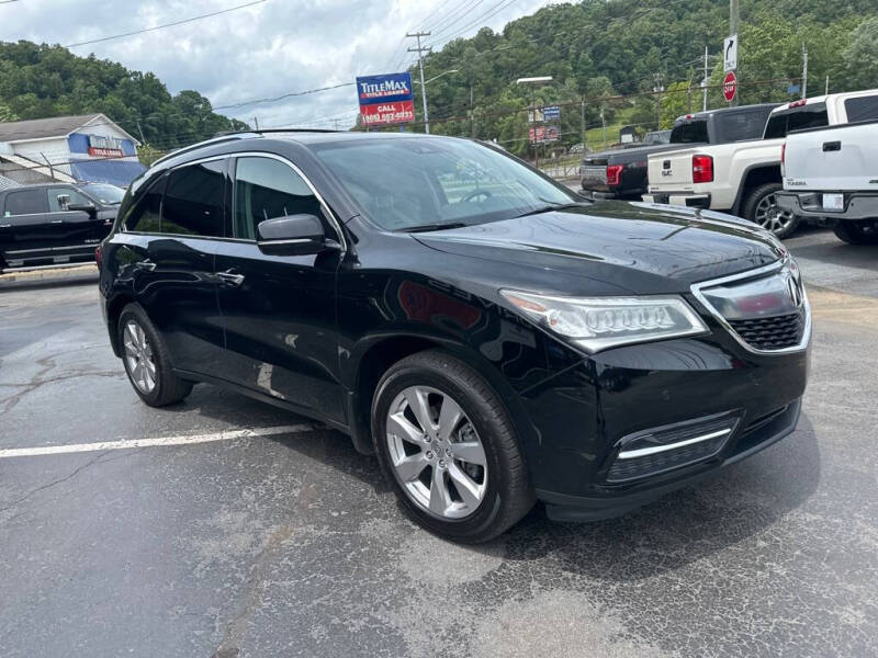 2016 Acura MDX
