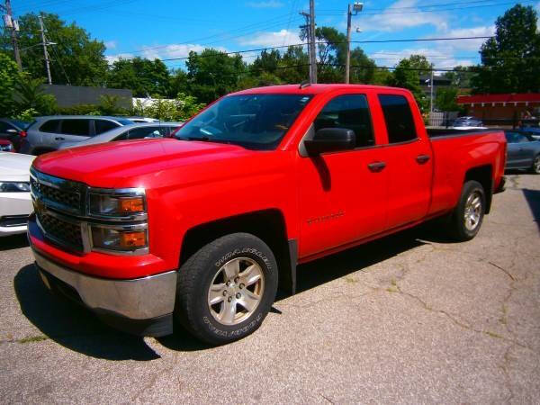2014 Chevrolet Silverado 1500 LT