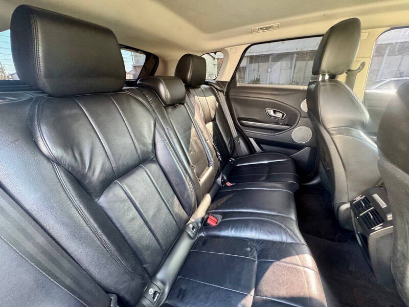 2019 Land Rover Range Rover Evoque SE