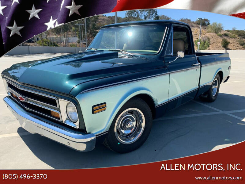 1968 Chevrolet C/K 10 Series