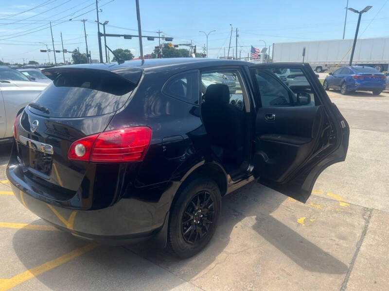 2012 Nissan Rogue S