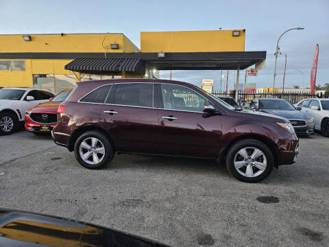 2012 Acura MDX SH-AWD