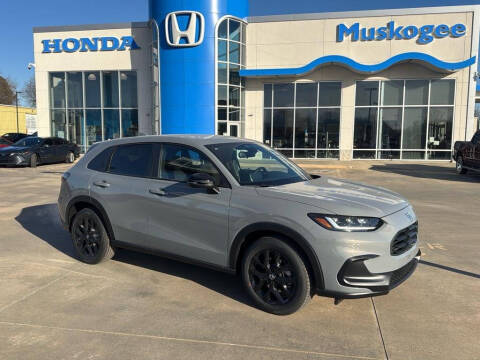 2025 Honda HR-V for sale at HONDA DE MUSKOGEE in Muskogee OK