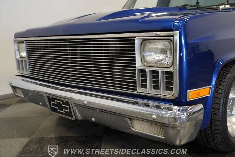 1981 Chevrolet C/K 10 Series