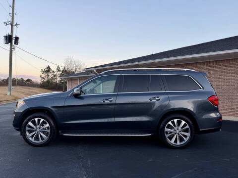 2016 Mercedes-Benz GL-Class GL 450 4MATIC