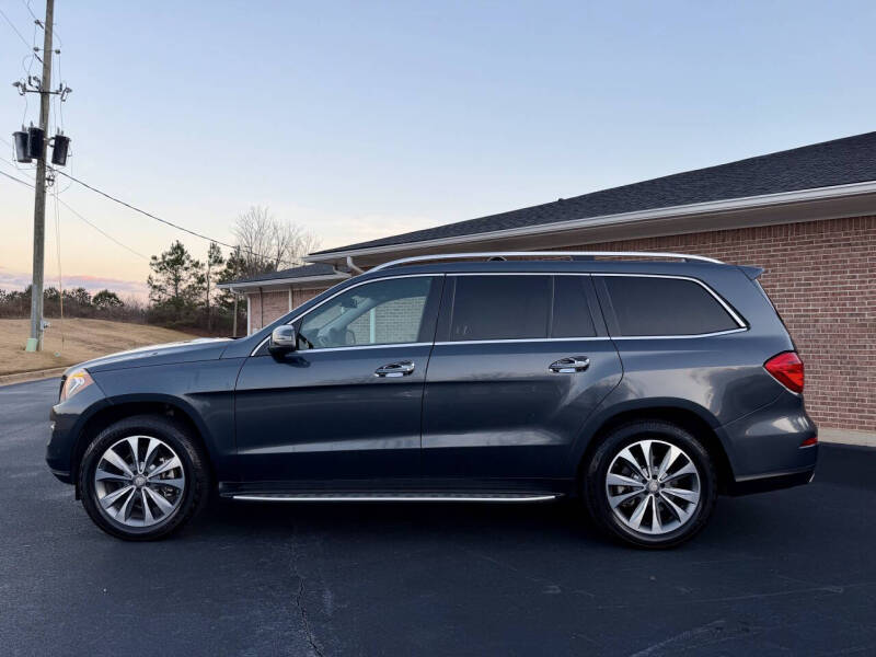 2016 Mercedes-Benz GL-Class GL 450 4MATIC