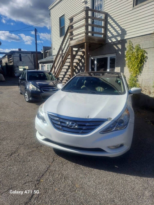 2013 Hyundai Sonata Limited