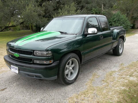 2002 Chevrolet Silverado 1500 for sale at Hartman's Auto Sales in Victoria TX