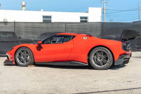 2024 Ferrari 296 Challenge