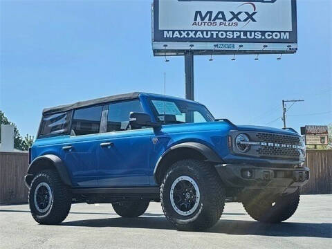 2022 Ford Bronco for sale at Maxx Autos Plus in Puyallup WA
