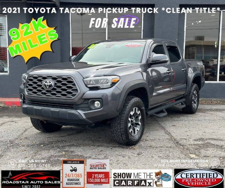 2021 Toyota Tacoma for sale at Roadstar Auto Sales Inc in Nashville TN