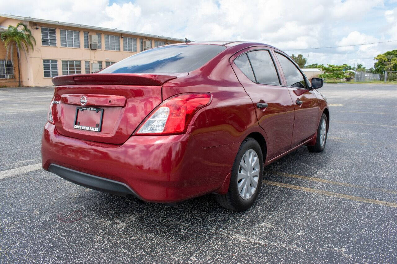 2017 NISSAN Versa Sedan - $8,900