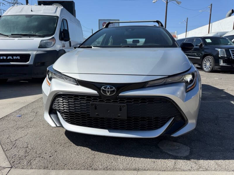 2022 Toyota Corolla Hatchback SE