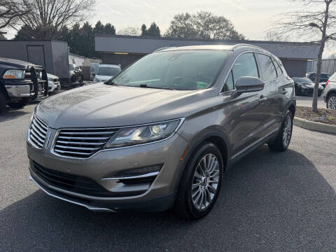 2016 Lincoln MKC Reserve