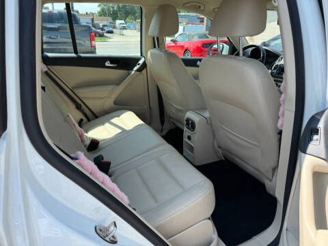 2017 Volkswagen Tiguan 2.0T S