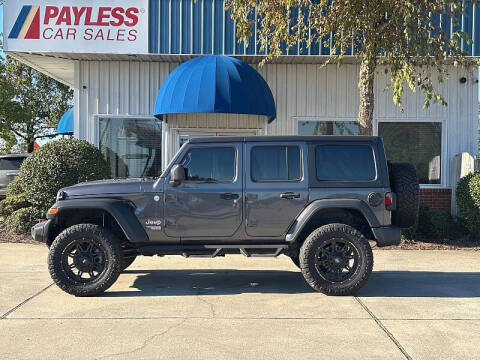 2019 Jeep Wrangler Unlimited