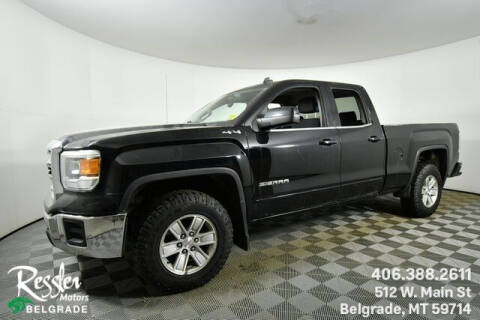 2014 GMC Sierra 1500 for sale at Danhof Motors in Manhattan MT