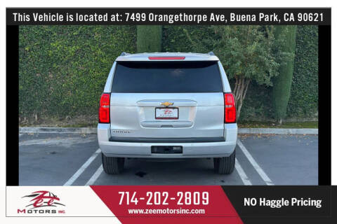 2018 Chevrolet Tahoe LT