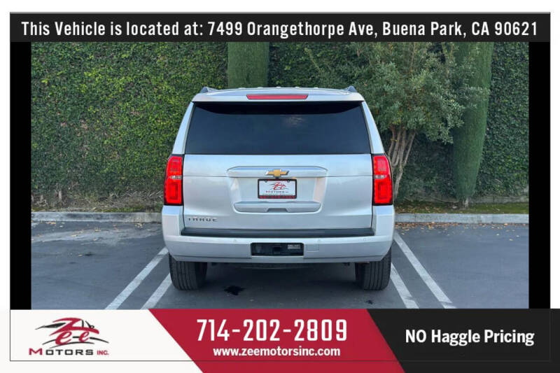 2018 Chevrolet Tahoe LT