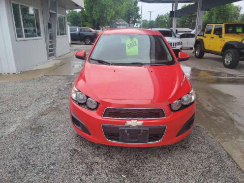 2016 Chevrolet Sonic LT Auto
