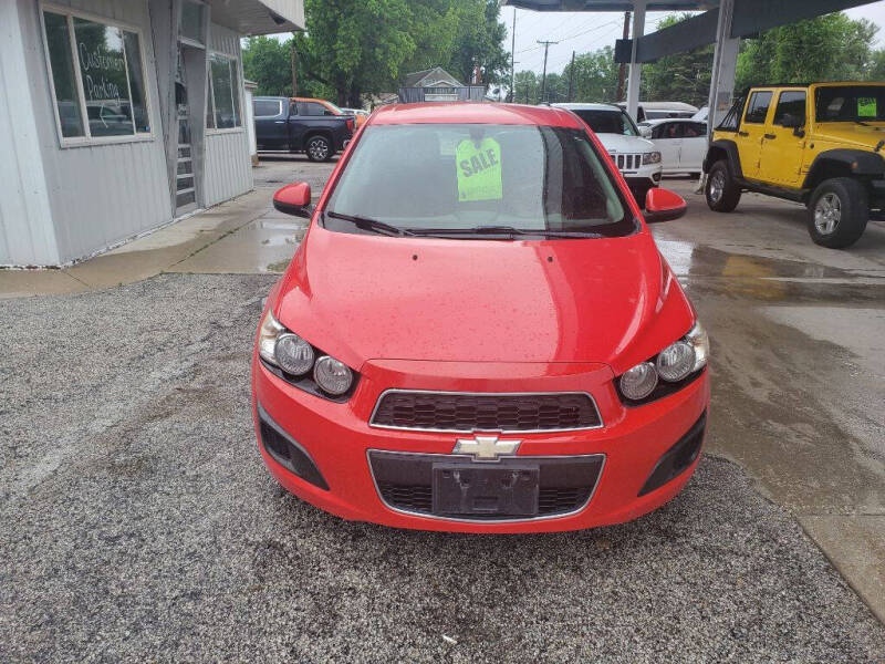 2016 Chevrolet Sonic LT Auto