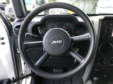 2008 Jeep Wrangler Unlimited X