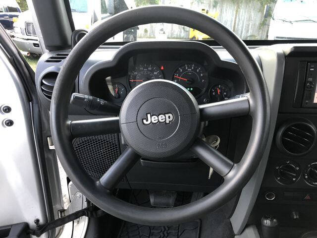 2008 Jeep Wrangler Unlimited X