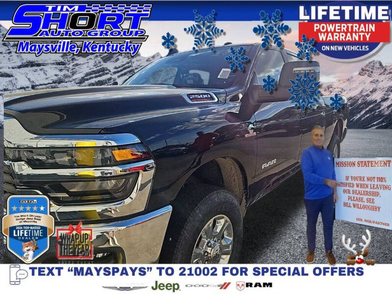 2025 RAM Ram 2500 Pickup Big Horn's photo