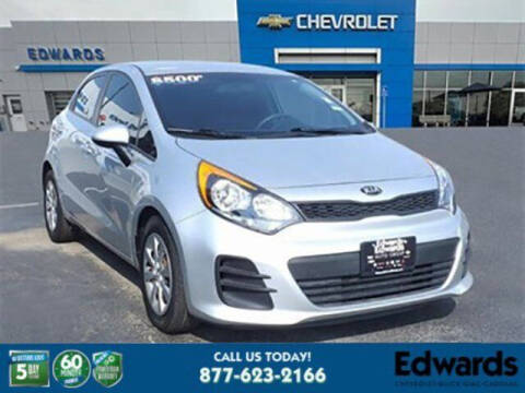 2016 Kia Rio 5-Door for sale at EDWARDS Chevrolet Buick GMC Cadillac in Council Bluffs IA