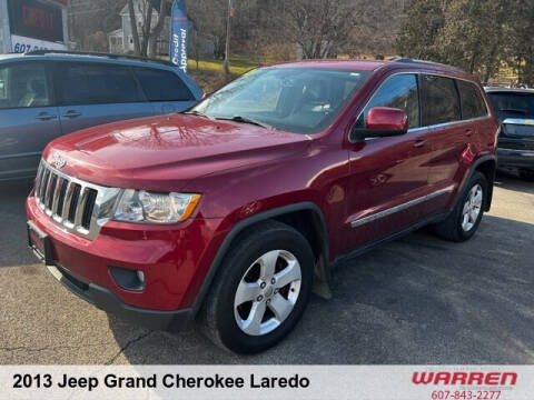 2013 Jeep Grand Cherokee for sale at Warren Auto Sales in Oxford NY
