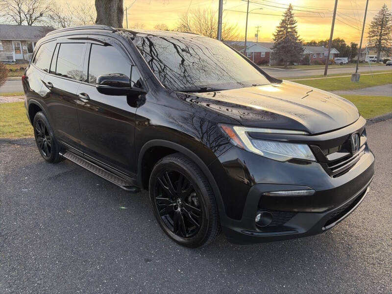 2021 Honda Pilot Black Edition