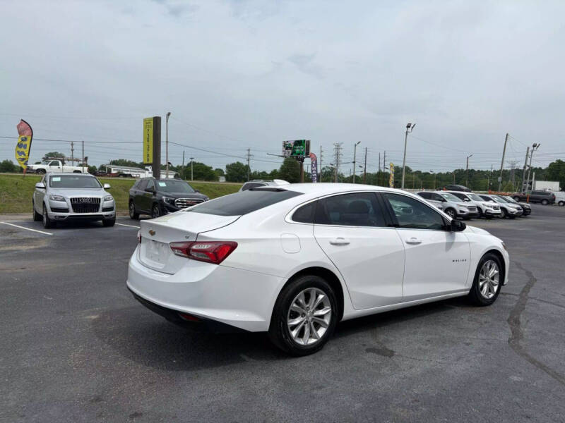 2019 Chevrolet Malibu LT