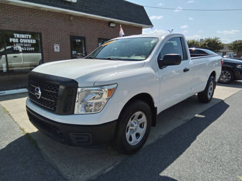2017 Nissan Titan for sale at Bankruptcy Car Financing in Norfolk VA