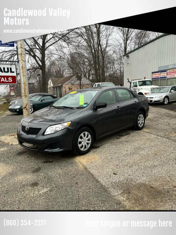 2010 Toyota Corolla for sale at Candlewood Valley Motors in New Milford CT