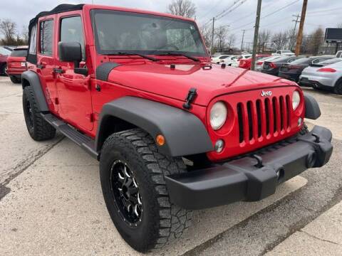2014 Jeep Wrangler Unlimited for sale at Stiener Automotive Group in Columbus OH