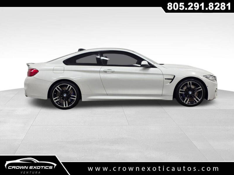 2016 BMW M4