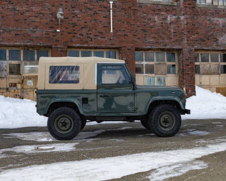 1991 Land Rover Defender