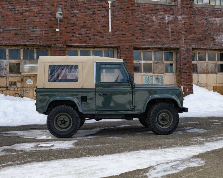 1991 Land Rover Defender