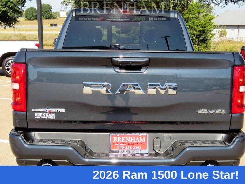 2026 RAM 1500